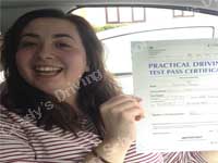 Rebecca- driving lessons Gloucester