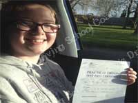 Ella - Driving Lessons Saul