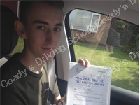 James - Driving lessons Hucclecote