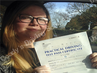 Alex - Driving Lessons Saul