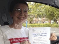 Louisa - Driving lessons Saul