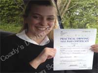 Megan - Driving lessons Kingsway